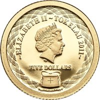 5 Dollars obverse