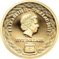 5 Dollars obverse