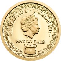 5 Dollars obverse