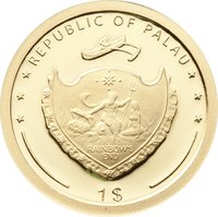 1 Dollar obverse