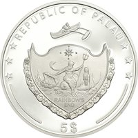 5 Dollars obverse