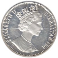 1 Crown obverse