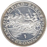 1 Crown reverse