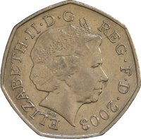 50 Pence obverse