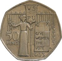 50 Pence reverse