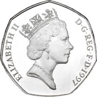 50 Pence obverse