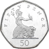 50 Pence reverse