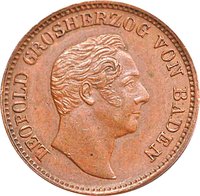 1 Kreuzer obverse