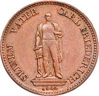1 Kreuzer reverse