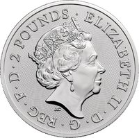 2 Pounds obverse