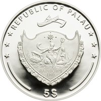 5 Dollars obverse