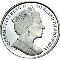 1 Crown obverse