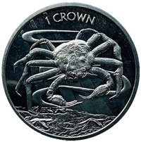 1 Crown reverse