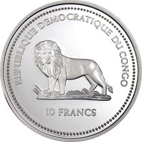 10 Francs obverse