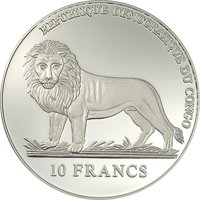 10 Francs obverse