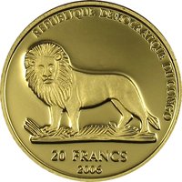 20 Francs obverse