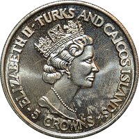 5 Crowns obverse