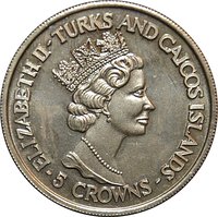 5 Crowns obverse