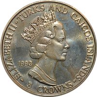 5 Crowns obverse