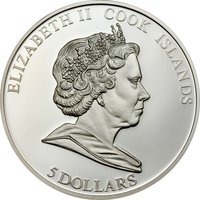 5 Dollars obverse