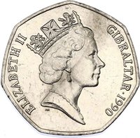 50 Pence obverse