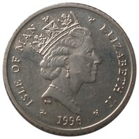 5 Pence obverse