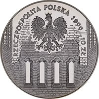 10 Zlotys obverse
