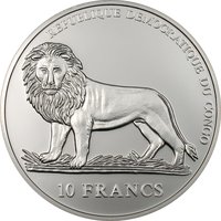 10 Francs obverse