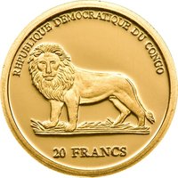 20 Francs obverse