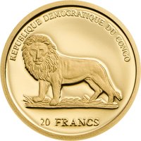 20 Francs obverse