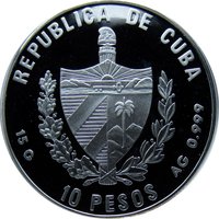 10 Pesos obverse