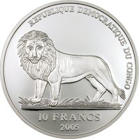 10 Francs obverse