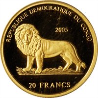 20 Francs obverse