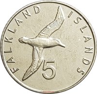5 Pence reverse