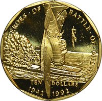 10 Dollars reverse