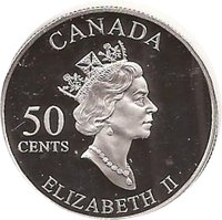 50 Cents obverse