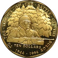 10 Dollars reverse