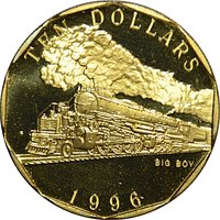 10 Dollars reverse