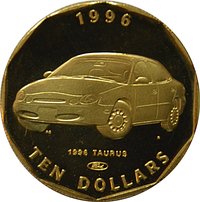 10 Dollars reverse