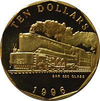 10 Dollars reverse