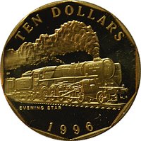 10 Dollars reverse