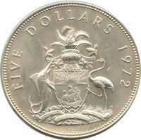 5 Dollars reverse