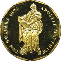 10 Dollars reverse