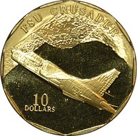 10 Dollars reverse
