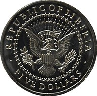 5 Dollars obverse