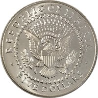 5 Dollars obverse