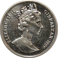 1 Crown obverse