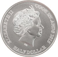 ½ Dollar obverse