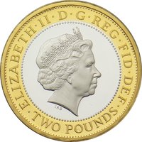 2 Pounds obverse