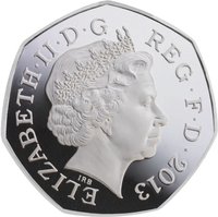 50 Pence obverse